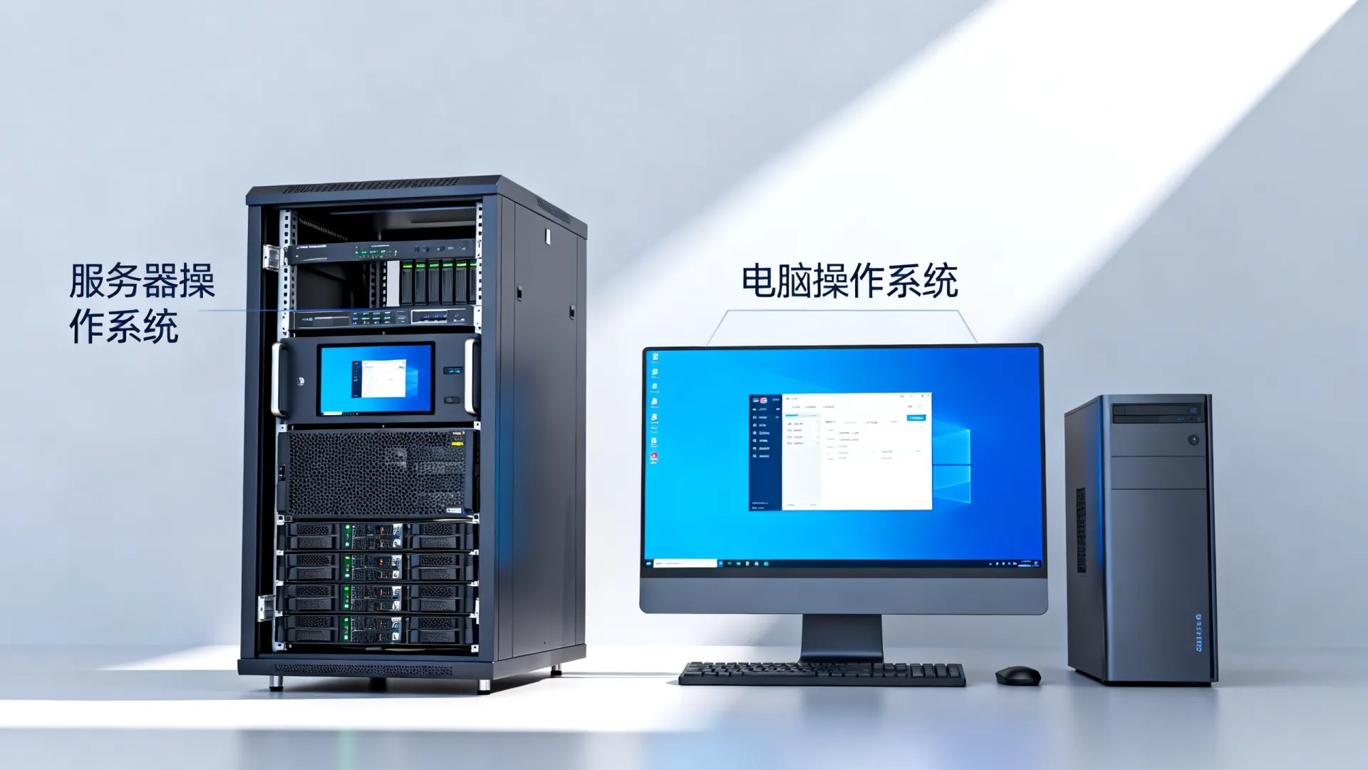 服务器操作系统与电脑操作系统 服务器操作系统与电脑操作系统