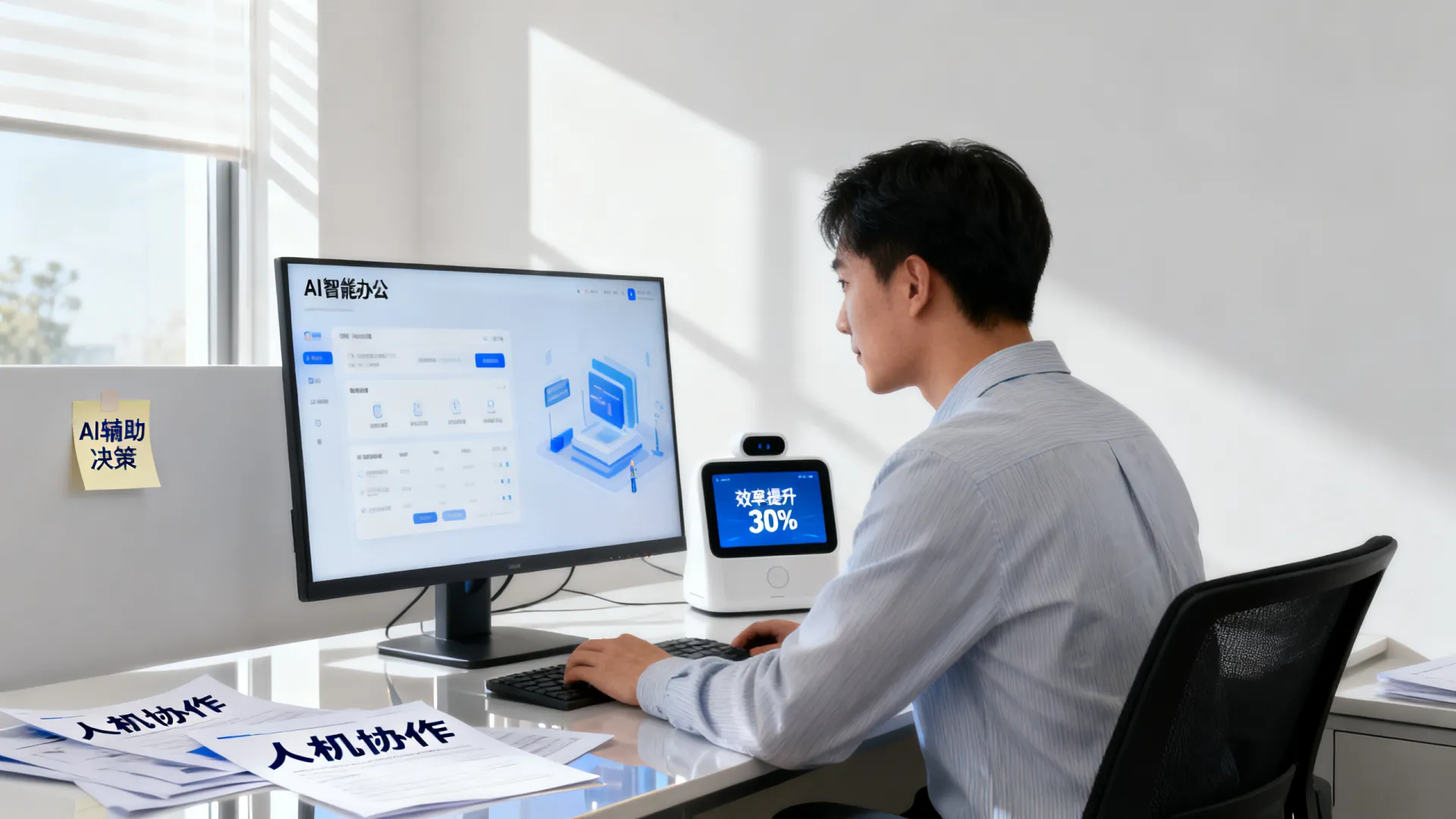 AI智能办公影响 AI智能办公影响