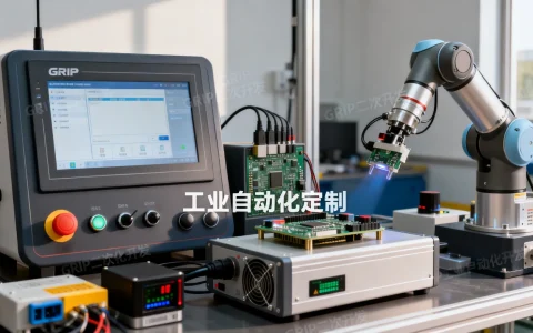 grip二次开发如何应用于工业自动化场景定制