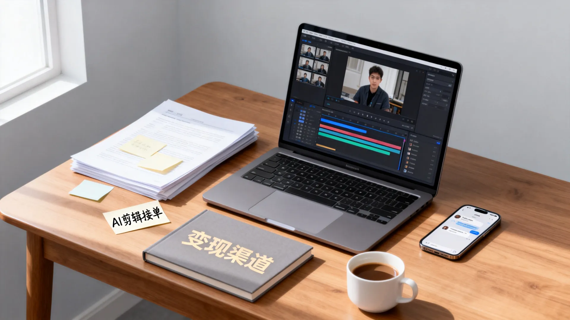 AI剪辑怎么卖 AI剪辑怎么卖