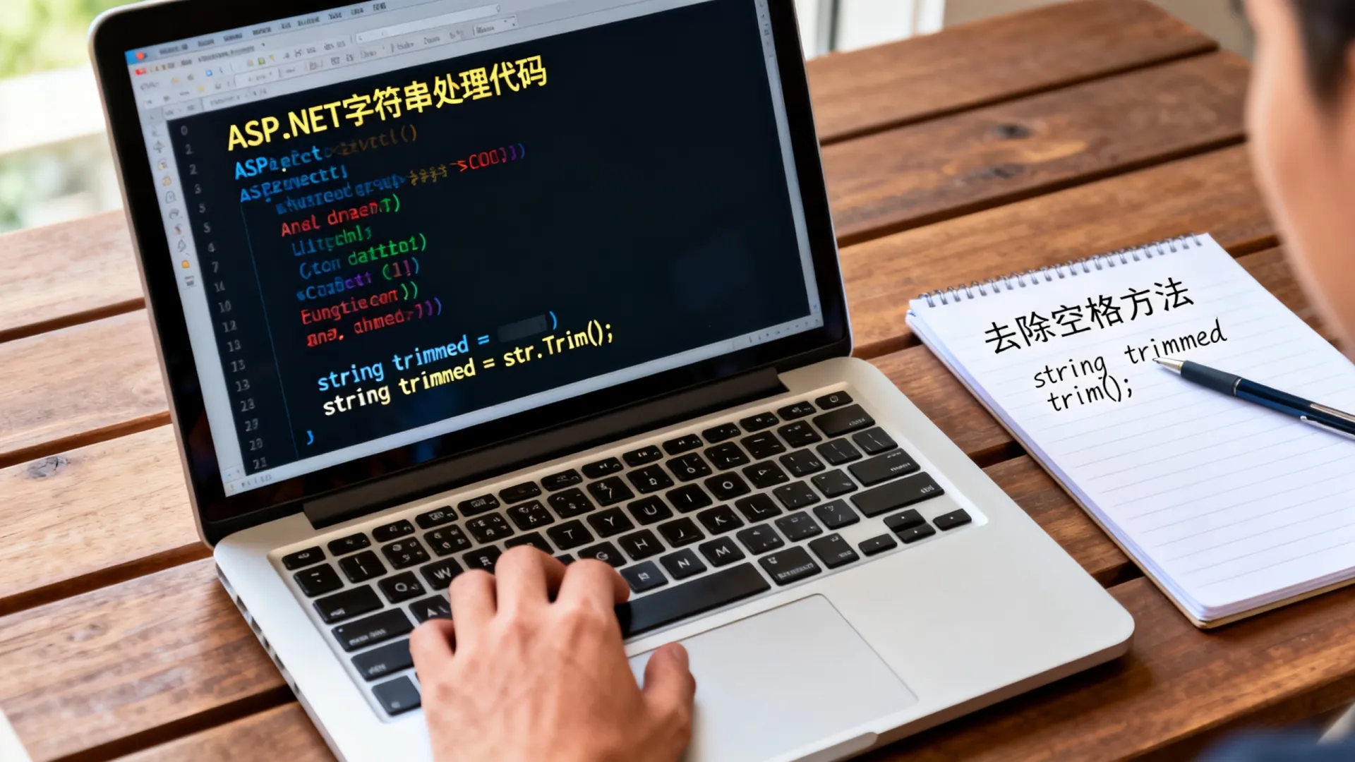 ASP.NET如何高效去除字符串空格?-开发必学字符串处理技巧 NET如何高效去除字符串空格