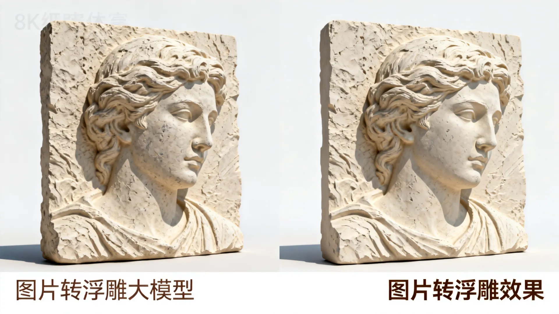 图片转浮雕大模型怎么样?消费者真实评价 图片转浮雕大模型怎么样