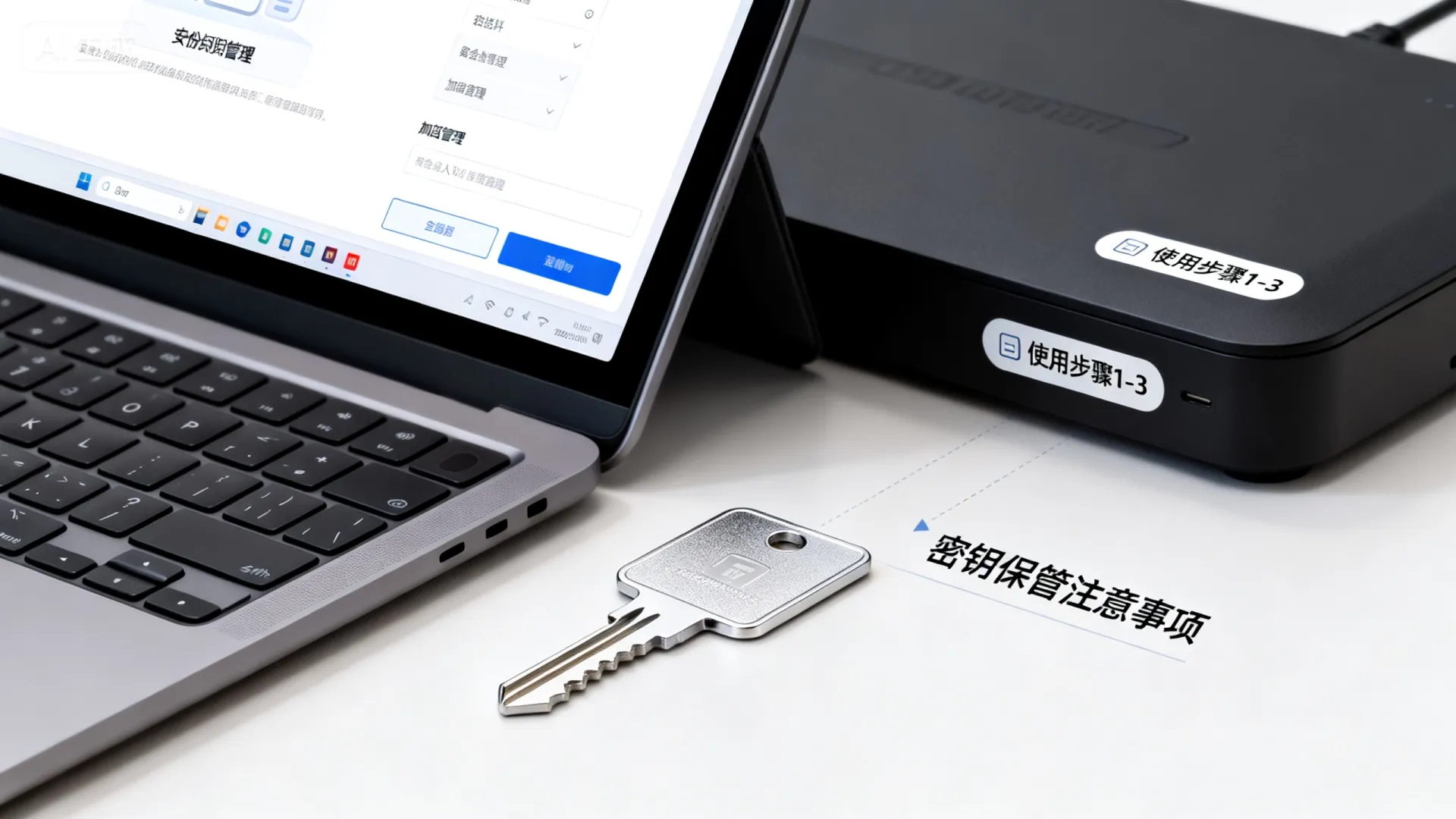 国内安全计算身份秘钥如何管理