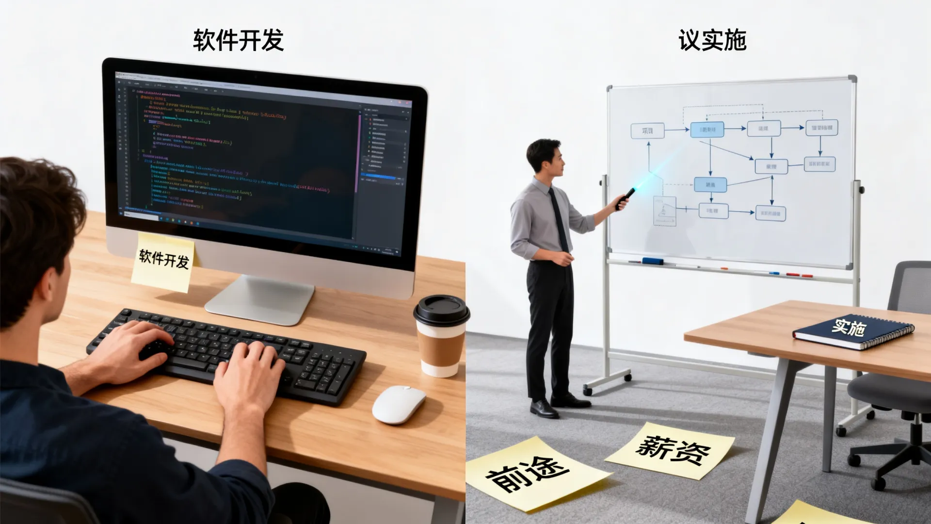 开发好还是实施好