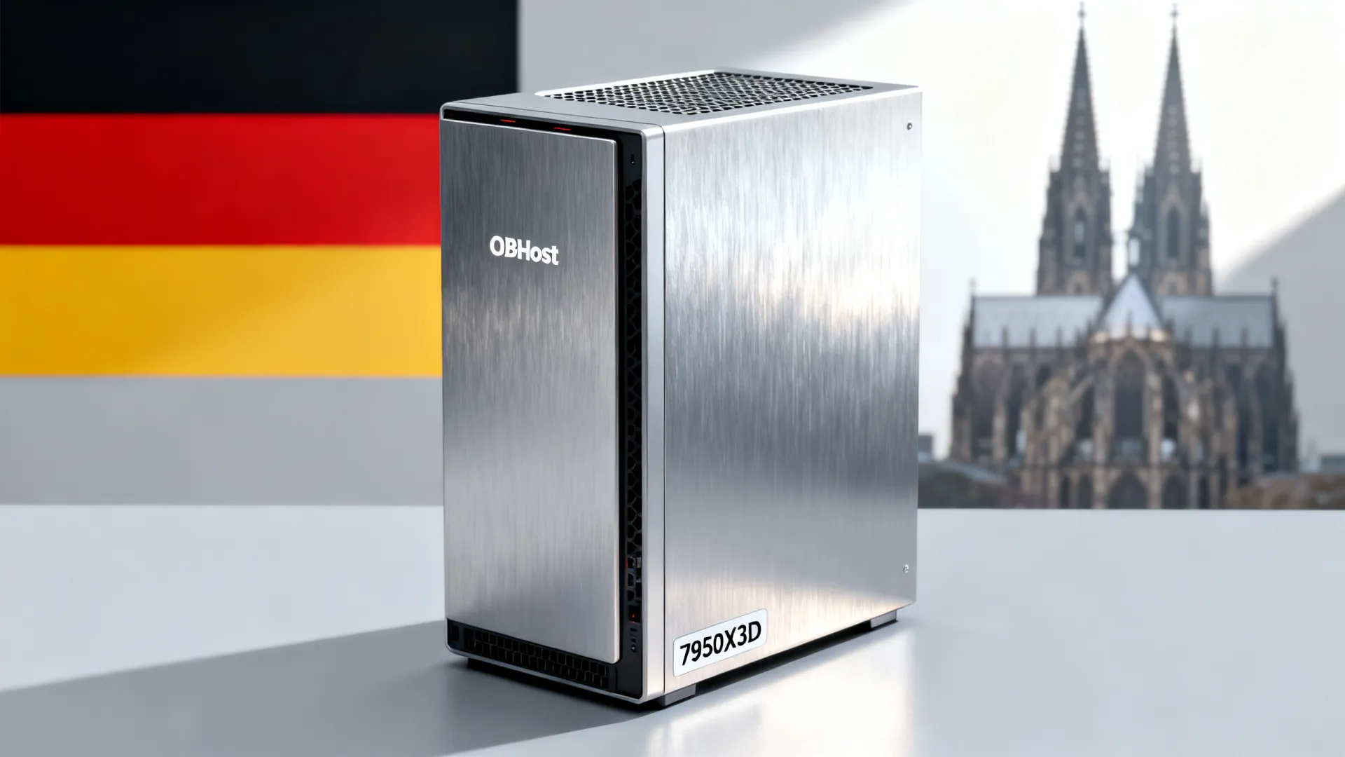 OBHost德国Ryzen 9 7950X3D VPS:4核8G/80GB SSD/无限流量/10Gbps/120美元/年 OBHost德国Ryzen 9 7950X3D VPS