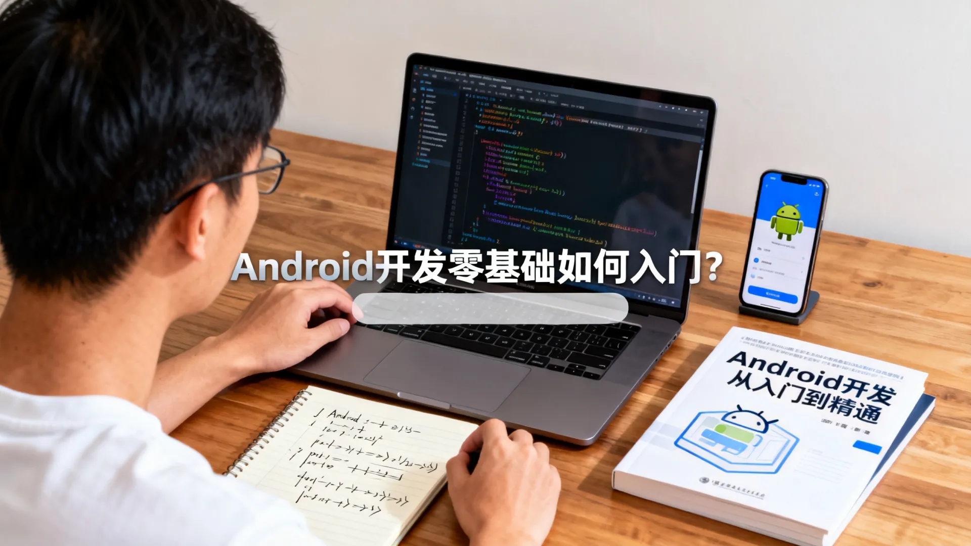 前句为疑问长尾词Android开发零基础如何入门