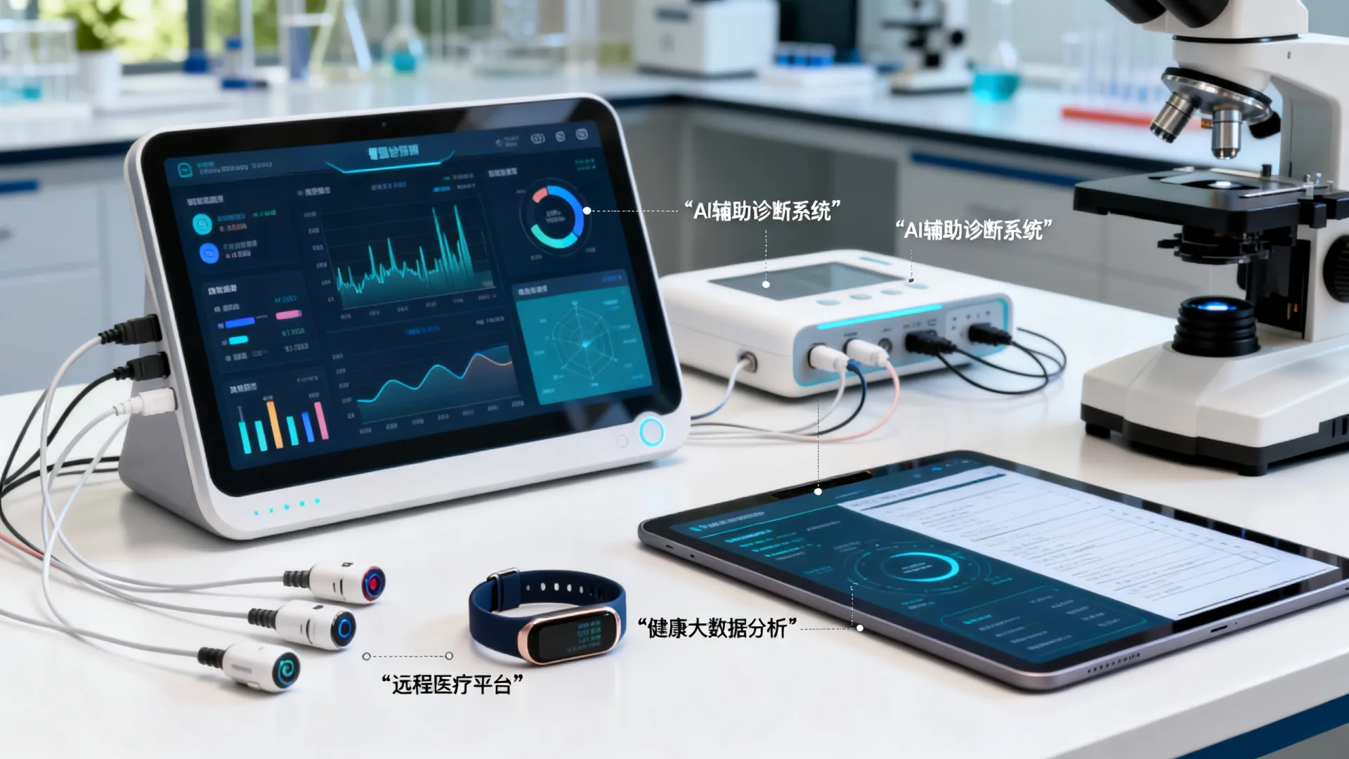 国内外智慧医疗研究现状有哪些重要突破