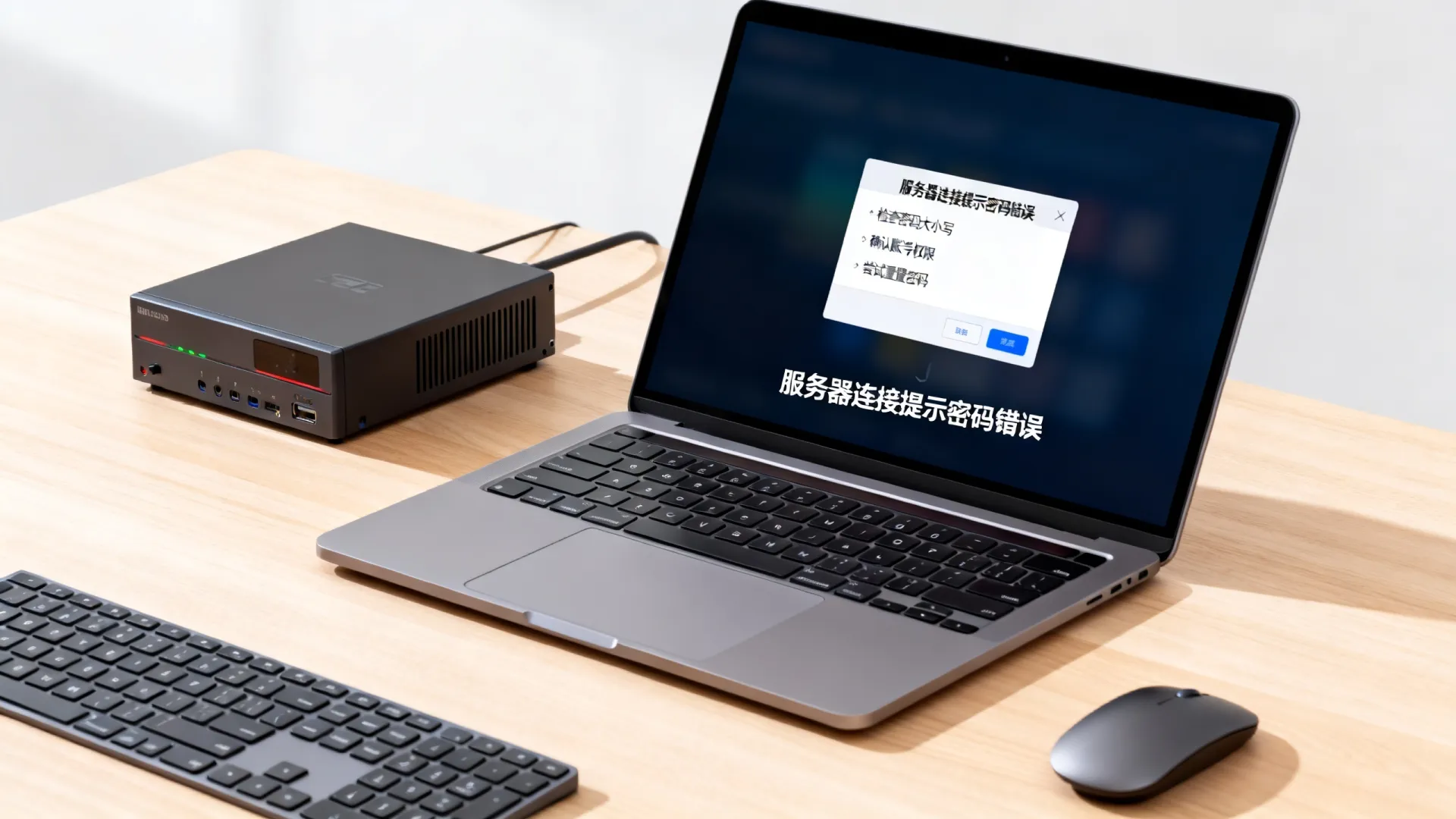 服务器链接提示密码错误怎么办?远程连接失败解决方法大全 服务器链接提示密码错误怎么办?远程连接失败解决方法大全