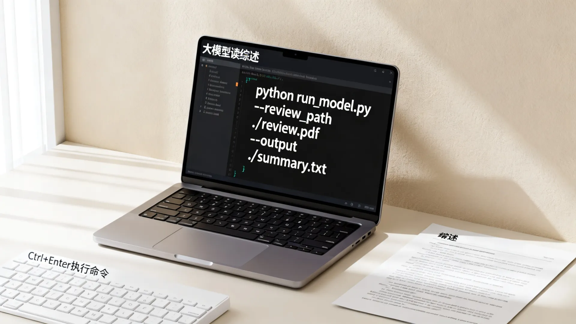 关于大模型读综述命令,说点大实话 关于大模型读综述命令