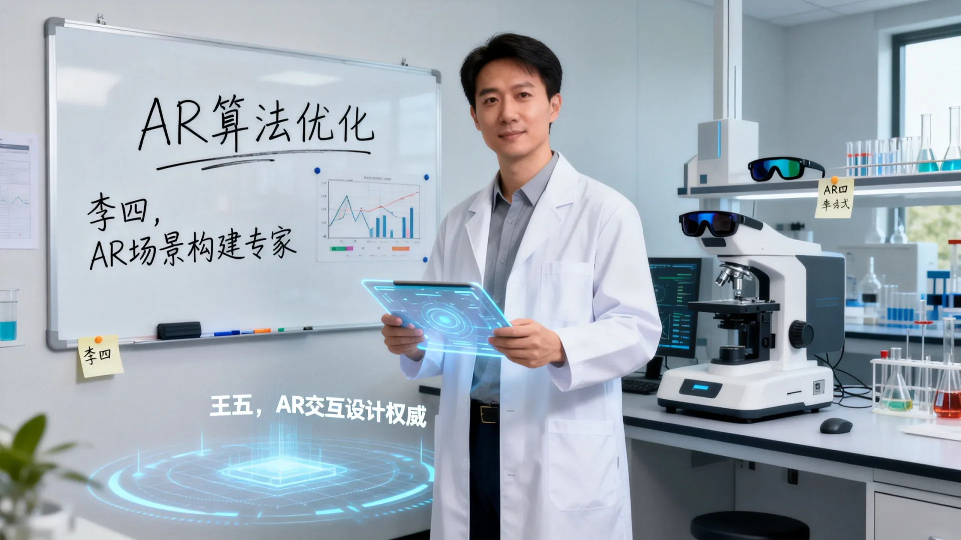 国内增强现实研究领域的专家 国内增强现实研究领域的专家