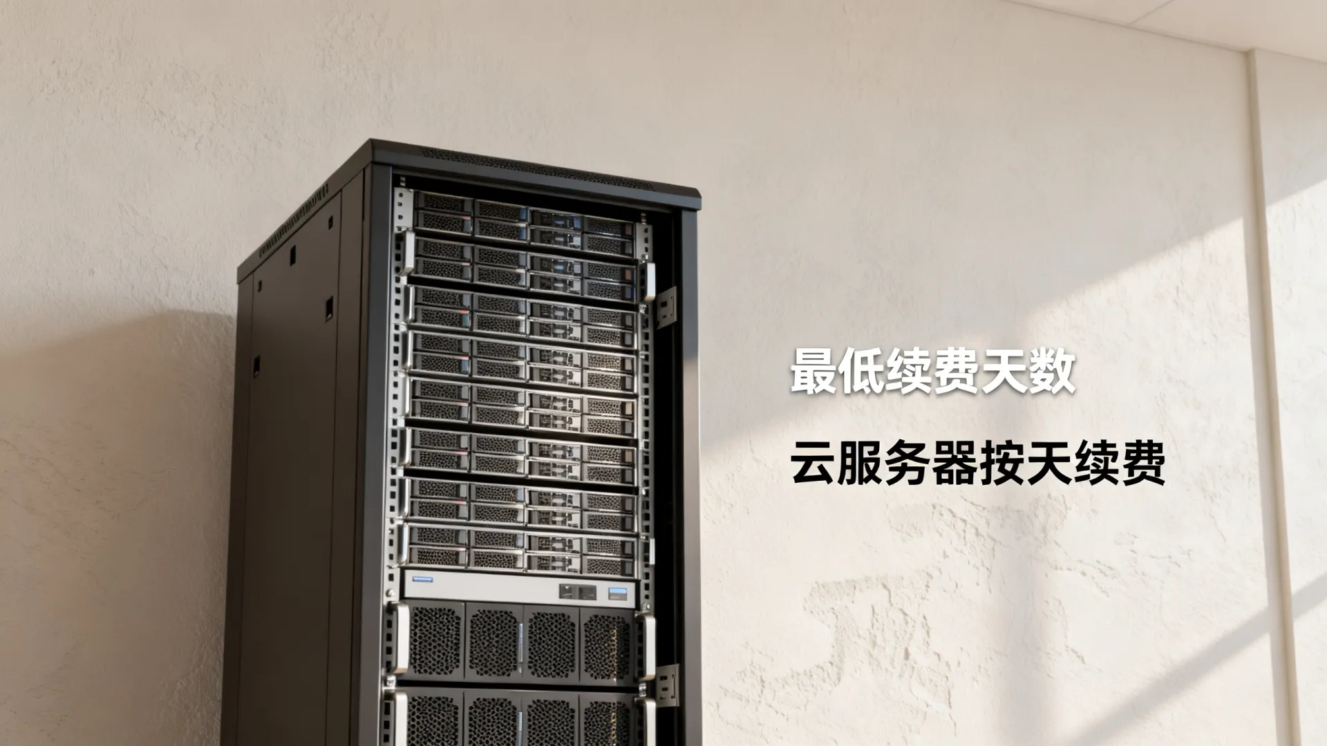 服务器最低续费多少天 服务器最低续费多少天