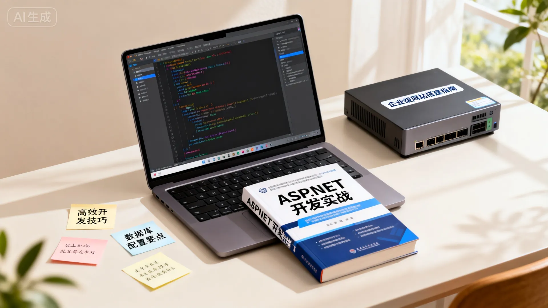 如何快速搭建ASP.NET企业级网站？高效开发实战指南