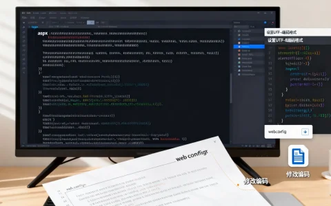 aspx文件乱码怎么解决设置UTF-8编码格式