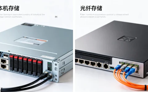 服务器本机存储与光纤存储有何区别，如何选择？