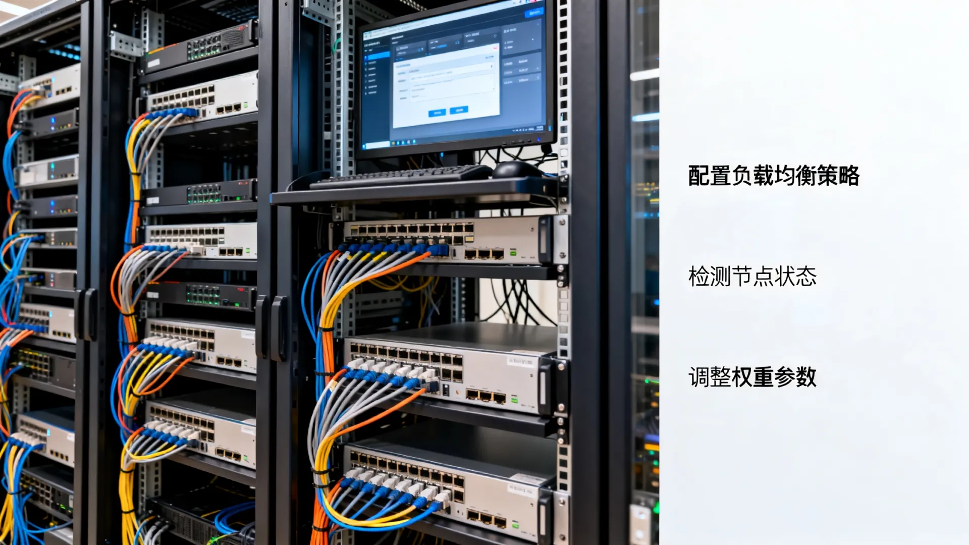 如何配置服务器负载均衡