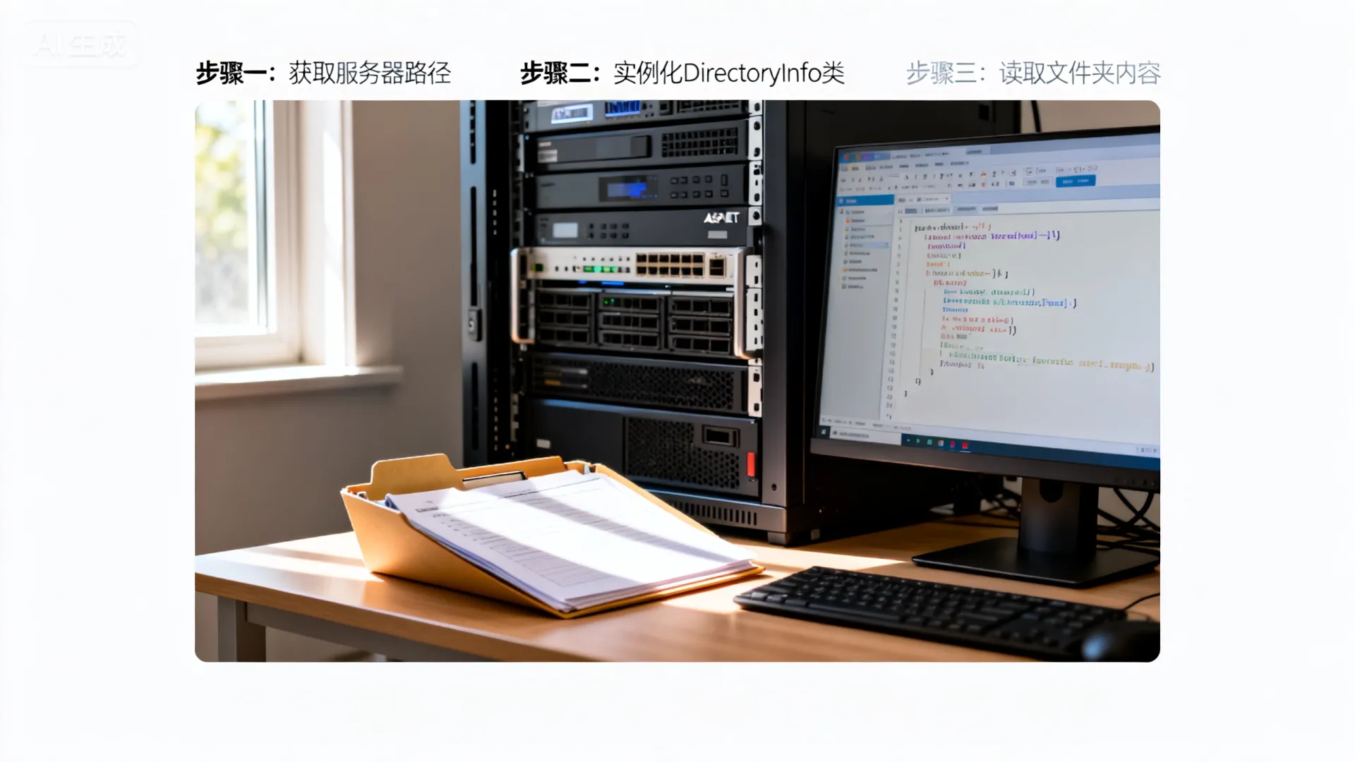 ASP.NET如何打开服务器文件夹?ASP.NET操作服务器文件夹详解 NET如何打开服务器文件夹