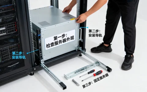 服务器上架流程是什么？数据中心运维指南全解析