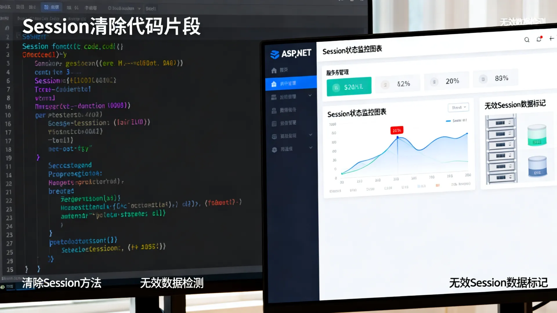 ASP.NET Session如何清除无效数据？ASP.NET清除Session方法大全