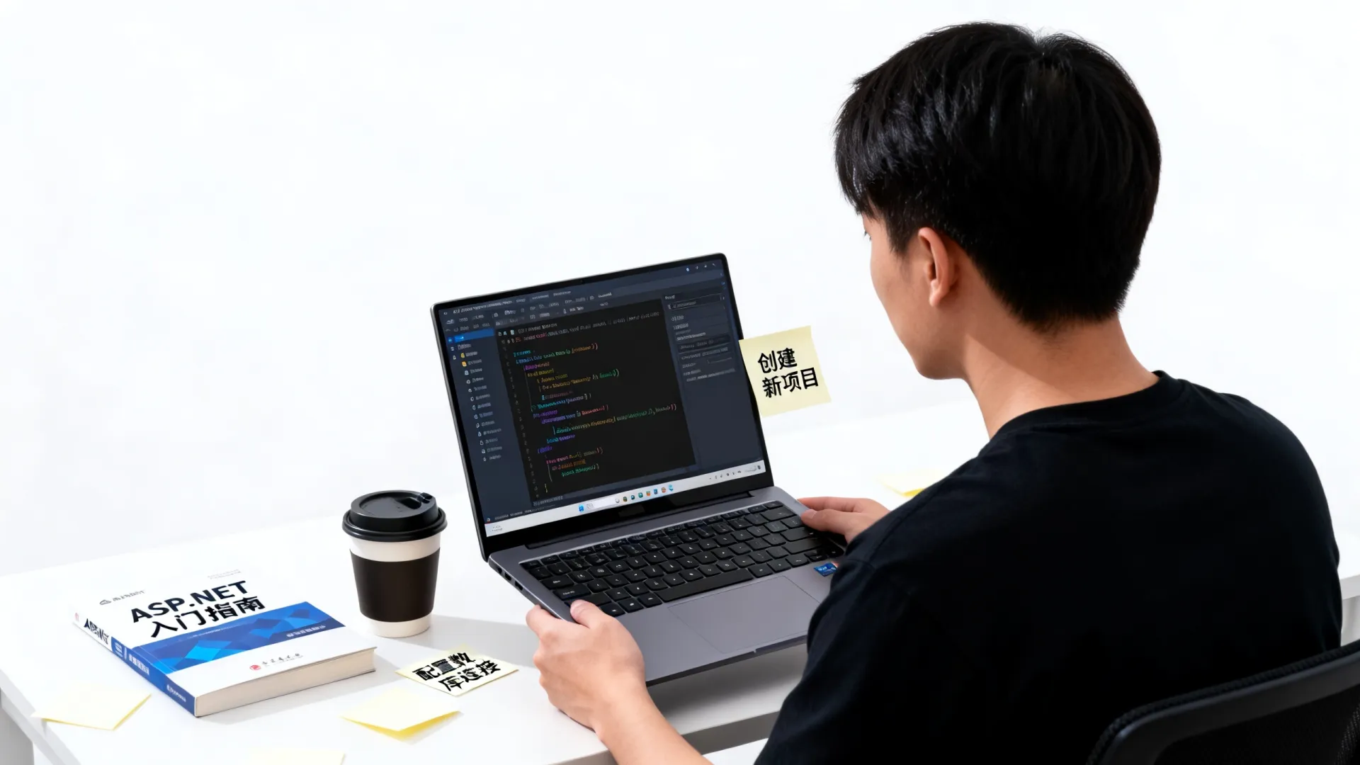 如何高效开发ASP.NET网页?零基础入门到项目实战教程 如何高效开发ASP.NET网页?零基础入门到项目实战教程