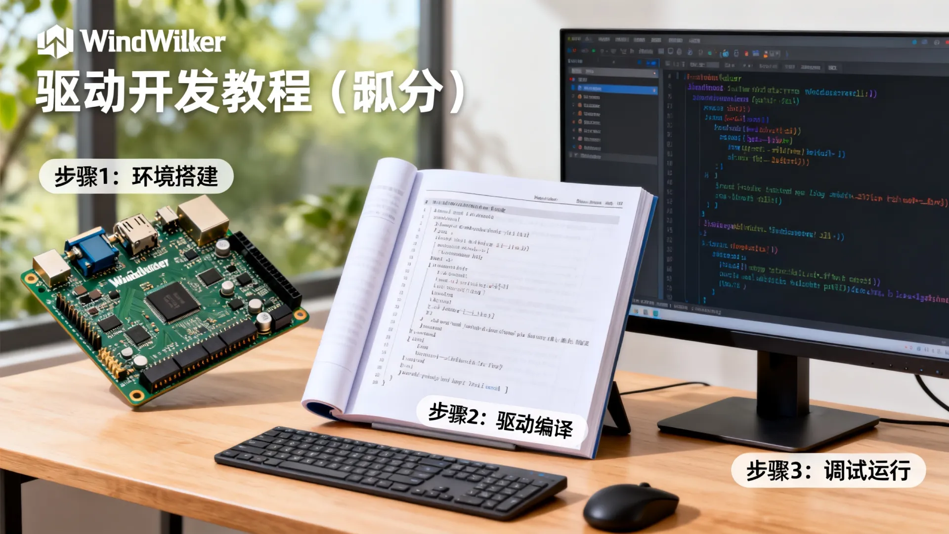 WindRiver驱动开发如何快速入门?免费教程详解步骤 WindRiver驱动开发如何快速入门