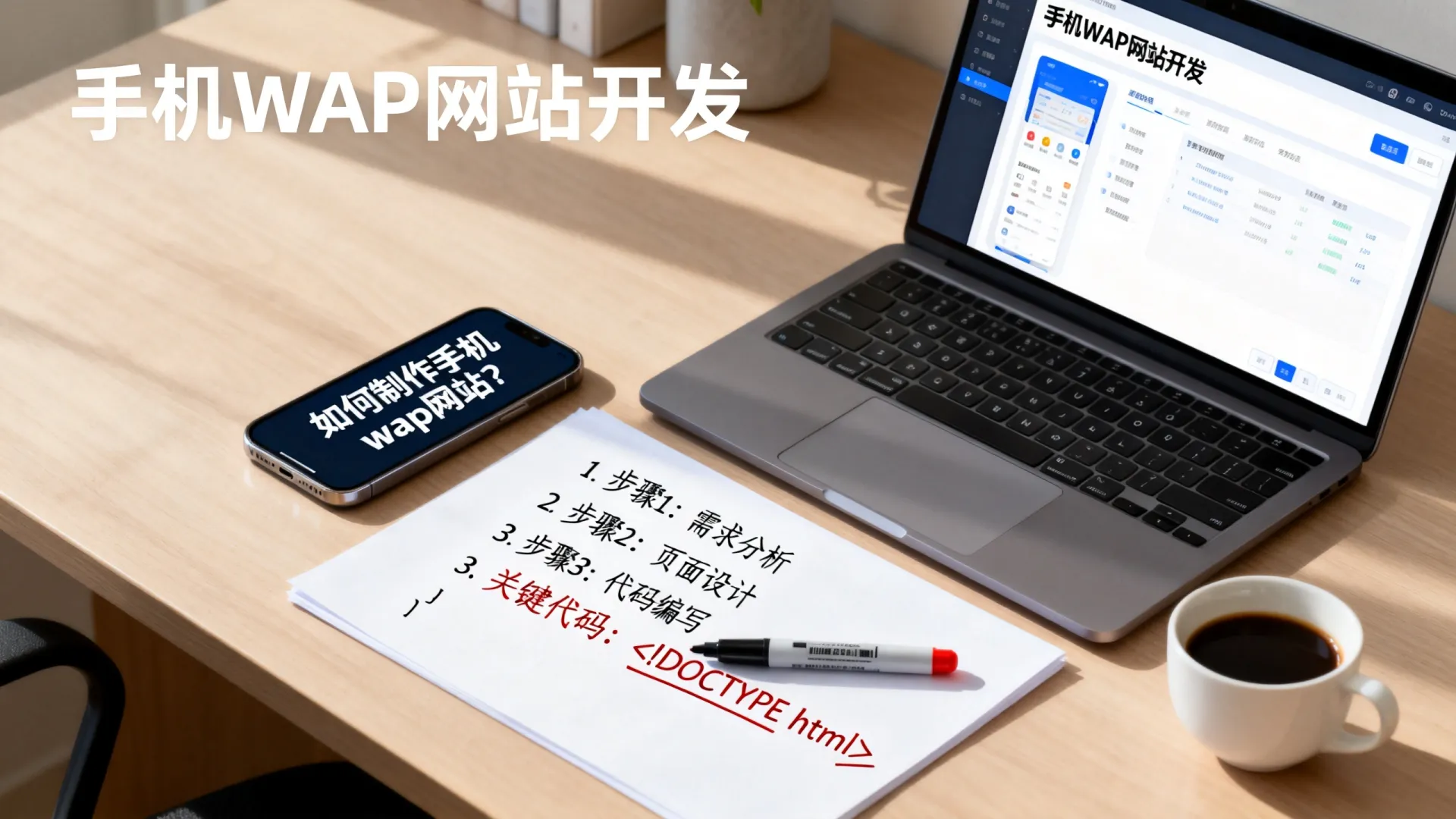 如何制作手机wap网站？手机移动网站开发指南