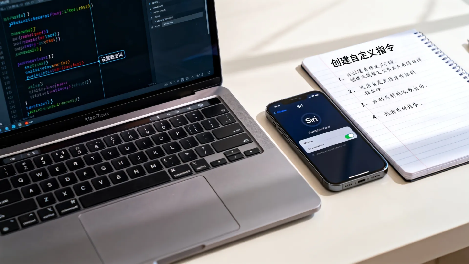 如何创建自定义语音指令的详细教程