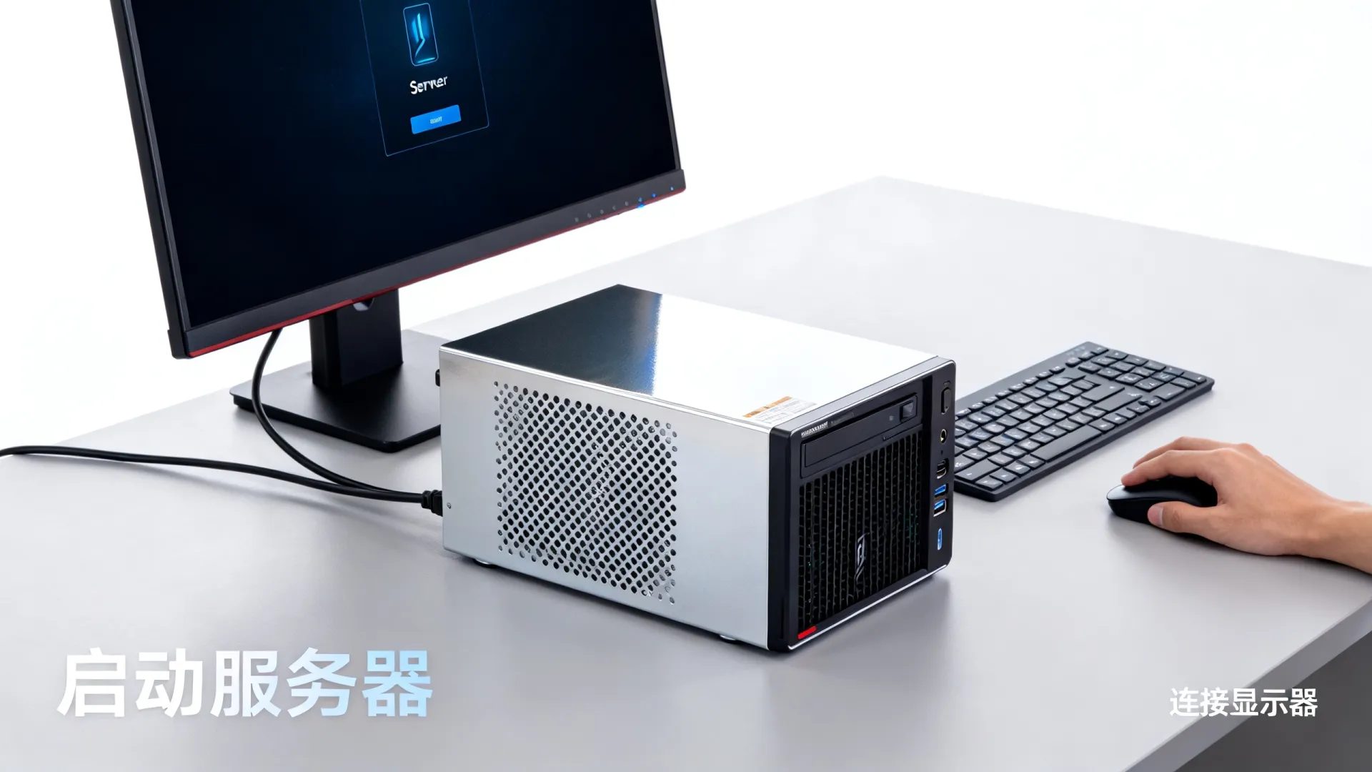 服务器有可视化界面吗 服务器有可视化界面吗