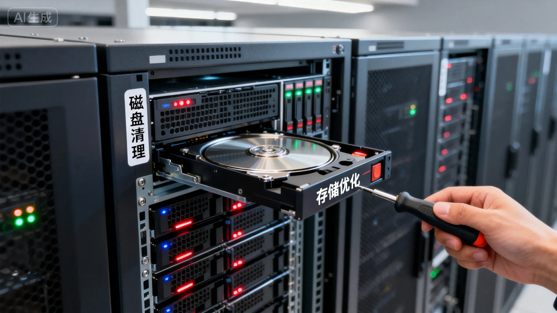 服务器磁盘空间不足怎么办快速解决 - 服务器磁盘优化管理指南 服务器磁盘空间不足怎么办快速解决