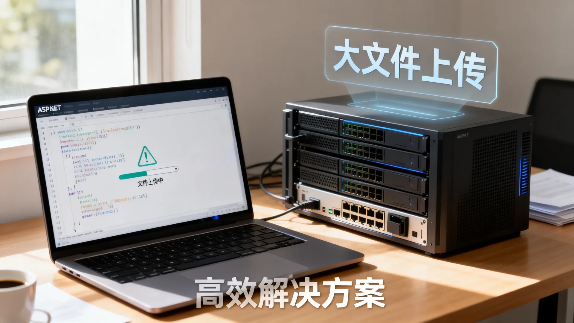 NET大文件上传如何实现