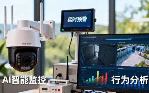 AI智能监控是干什么的，智能监控系统有什么用？