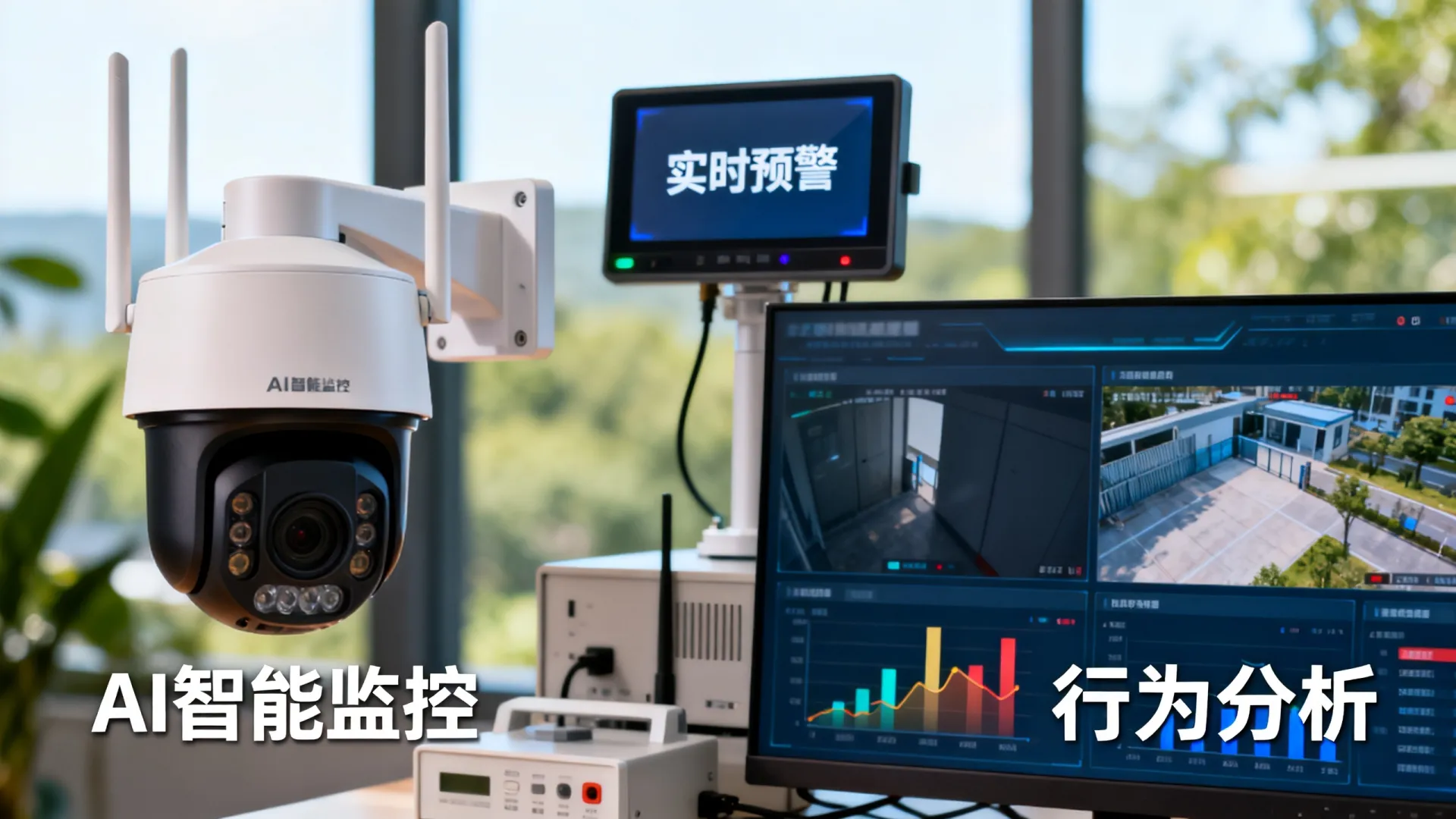 AI智能监控是干什么的,智能监控系统有什么用? AI智能监控是干什么的