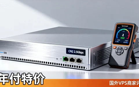 限时搬瓦工VPS年付CN2 2.5Gbps带宽特价，国外VPS商家评测如何？