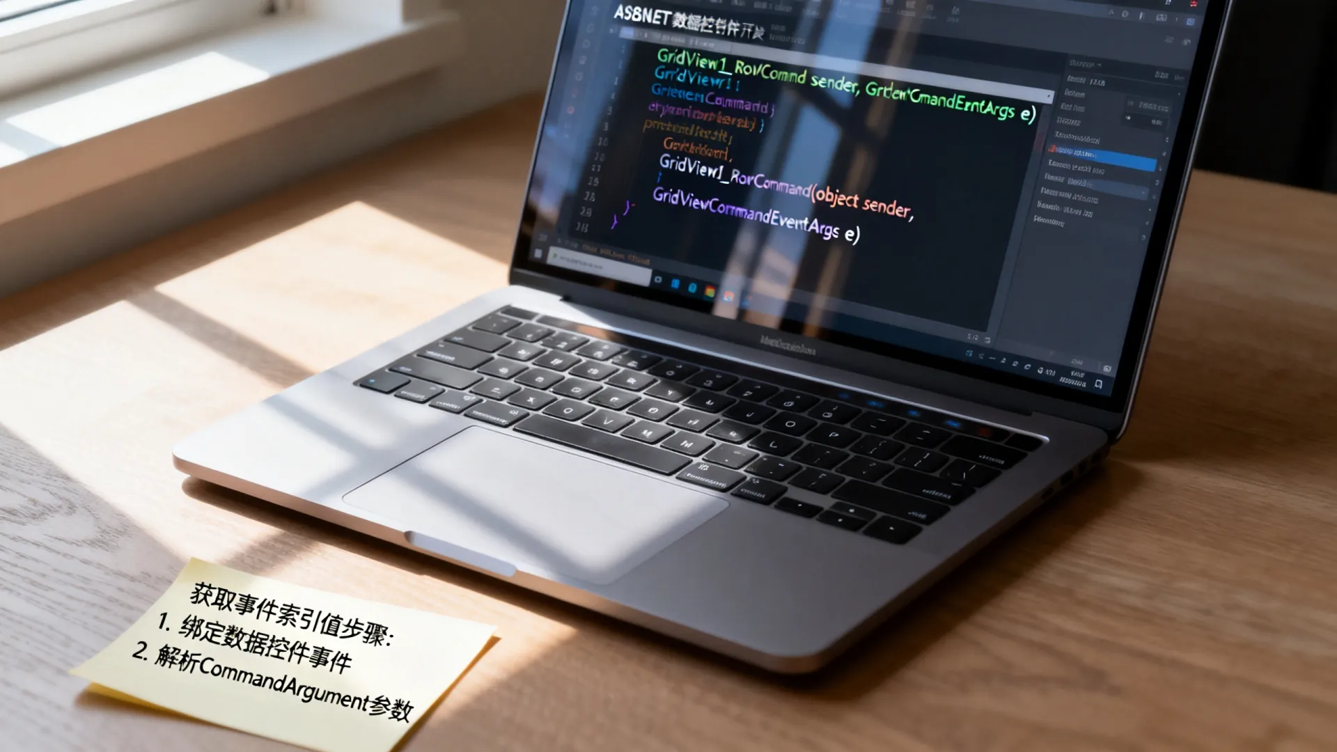 如何获取ASP.NET数据控件事件索引值 | ASP.NET控件事件索引获取方法总结