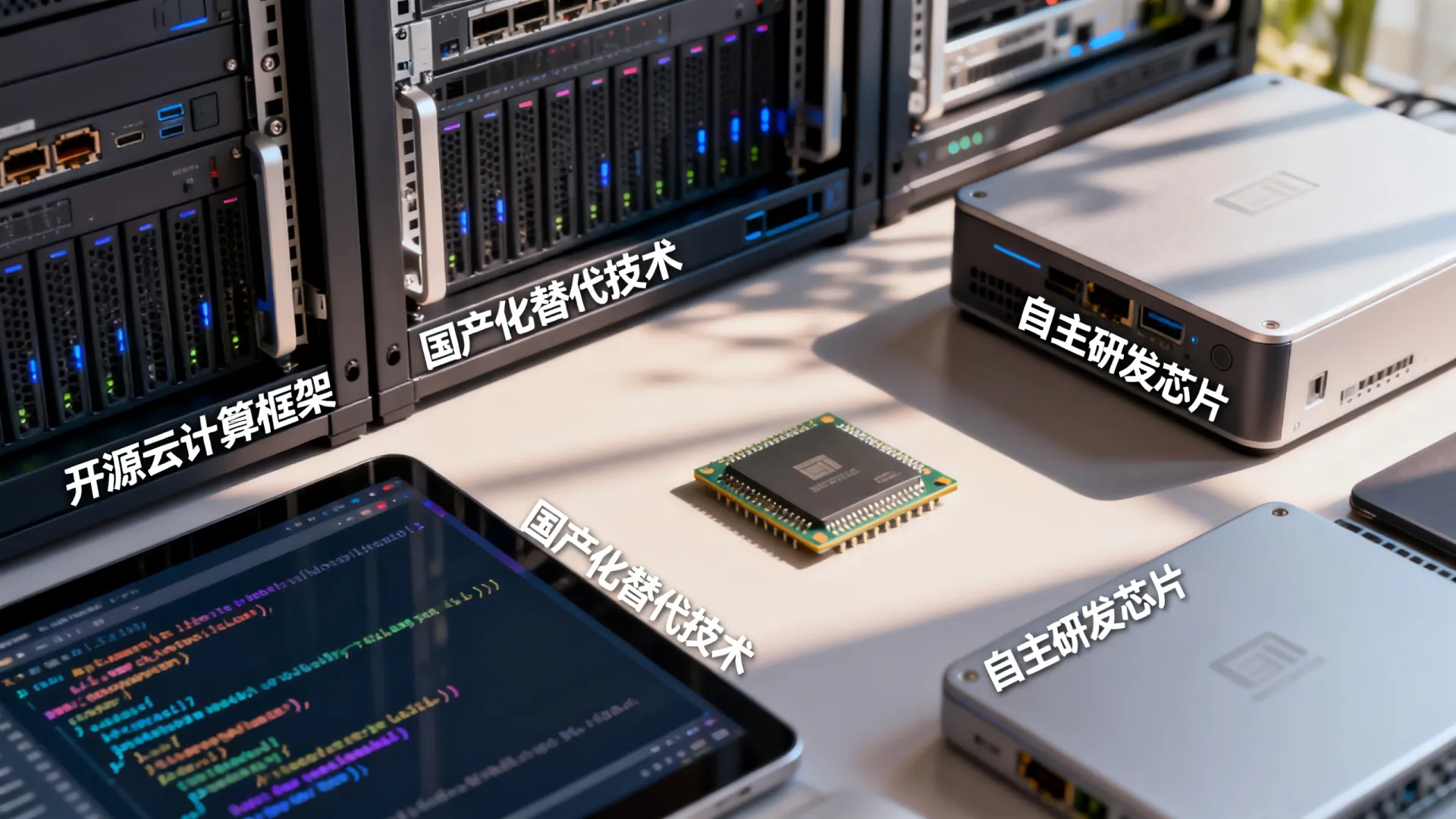 国内开源云计算是啥