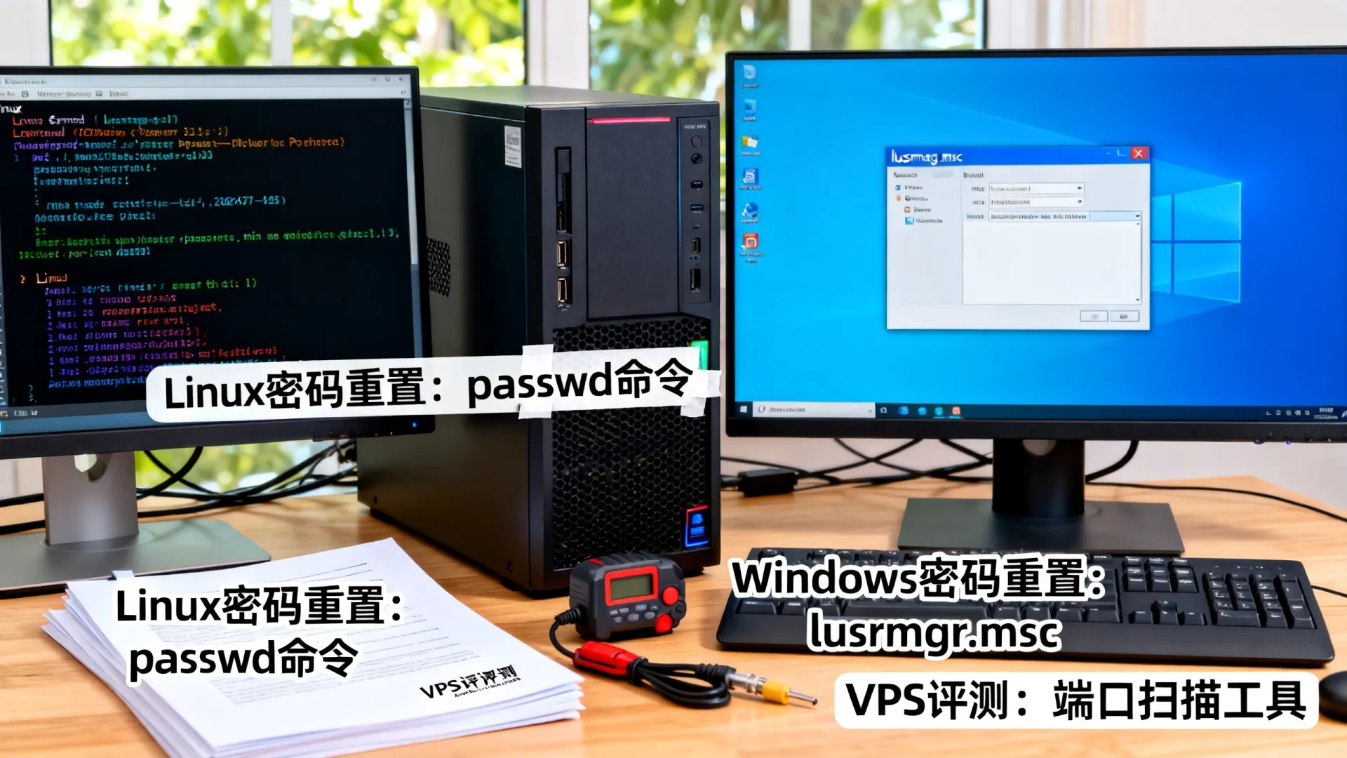 如何重置Linux和Windows系统服务器密码? - VPS评测 - 国外VPS,国外VPS商家,评测及优惠 如何重置Linux和Windows系统服务器密码? - VPS评测 - 国外VPS,国外VPS商家,评测及优惠