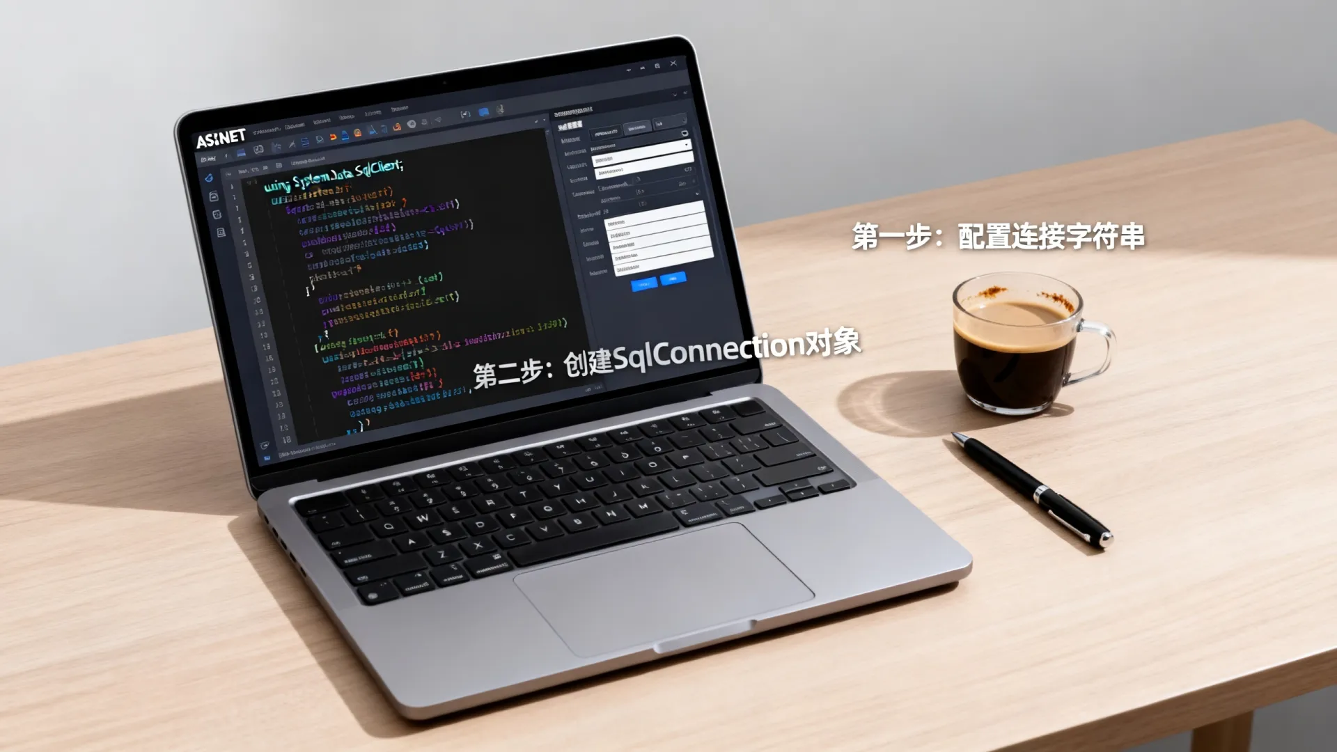 ASP.NET如何连接数据库?详细连接步骤教程 NET如何连接数据库
