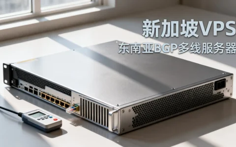 新加坡VPS哪个好？实测东南亚BGP多线服务器