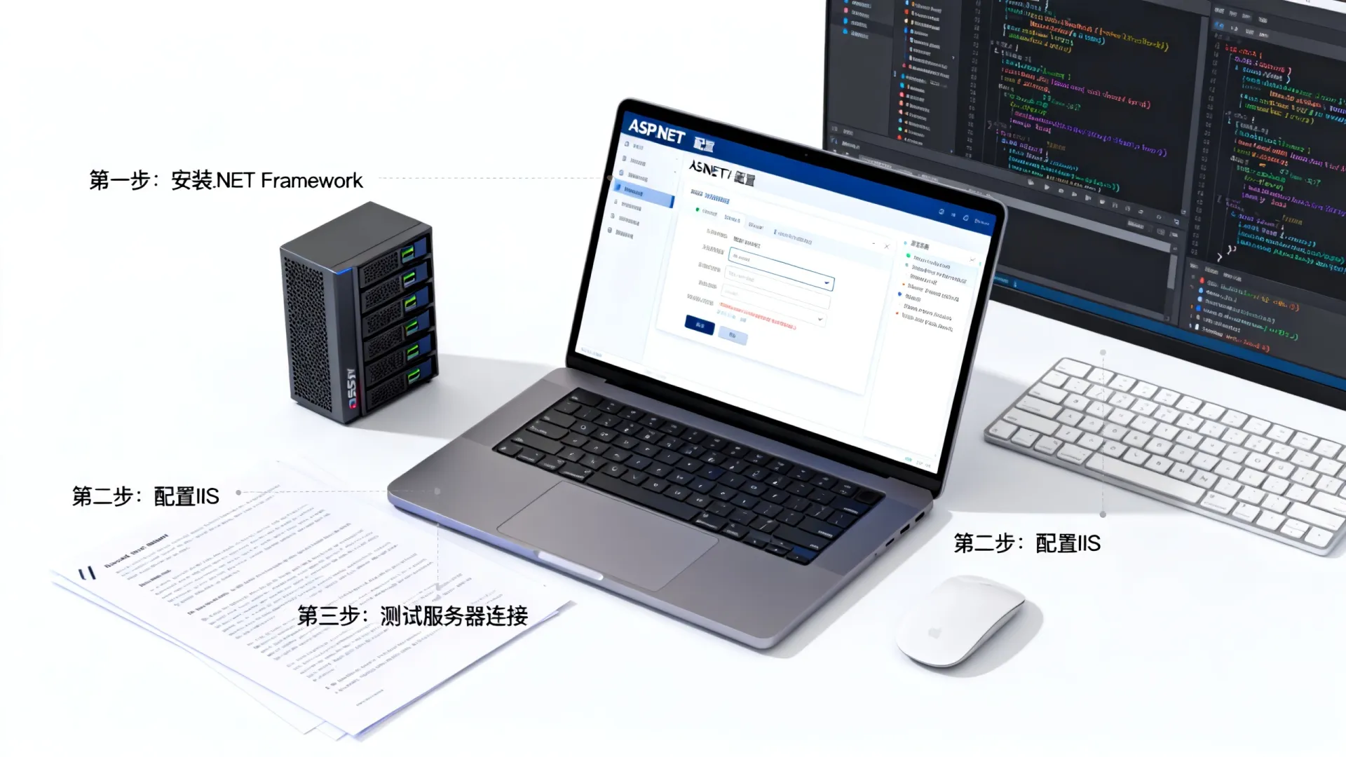 如何搭建aspx小服务器?ASP.NET服务器配置指南 如何搭建aspx小服务器?ASP.NET服务器配置指南
