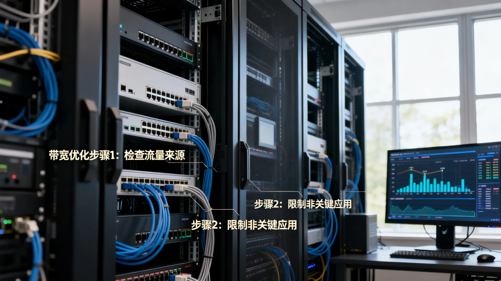 服务器带宽跑满了怎么办? 服务器带宽跑满了怎么办