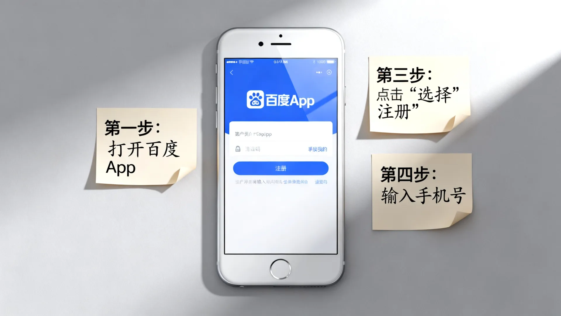 注册百度账号 注册百度账号