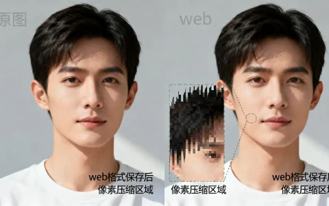 AI图片保存后为什么有锯齿，存储为web格式图片锯齿原因