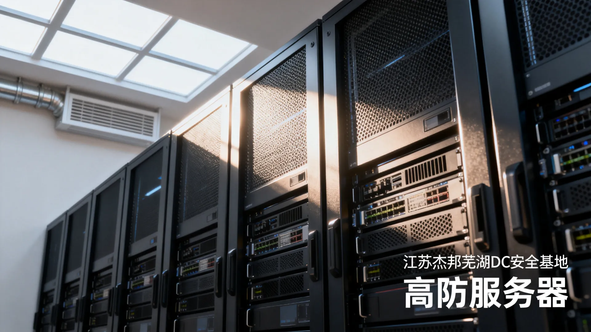 年度大促 实时防护,清洗服务可用性达99.95%,江苏杰邦芜湖DC安全基地正式上线 - BGP多线 江苏杰邦芜湖DC安全基地正式上线