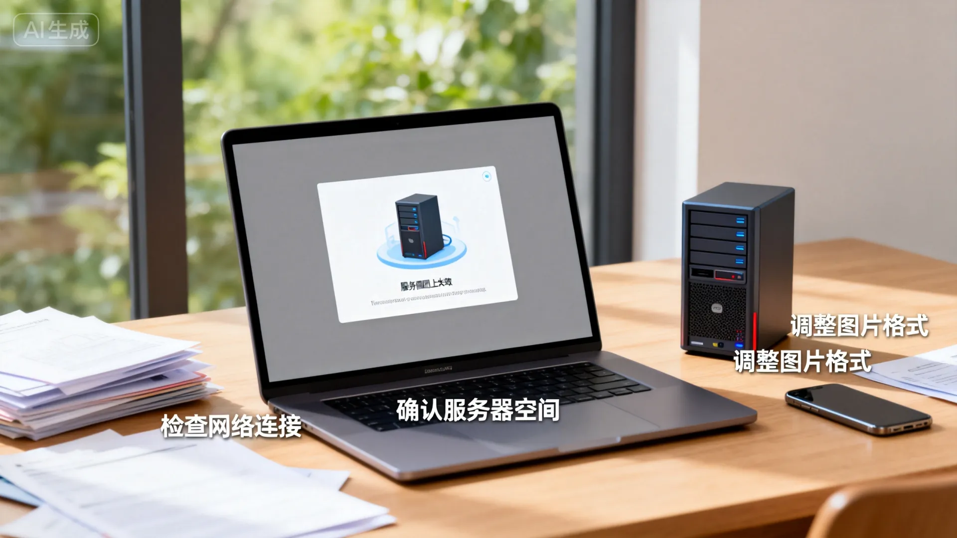 服务器图片上传不了怎么办