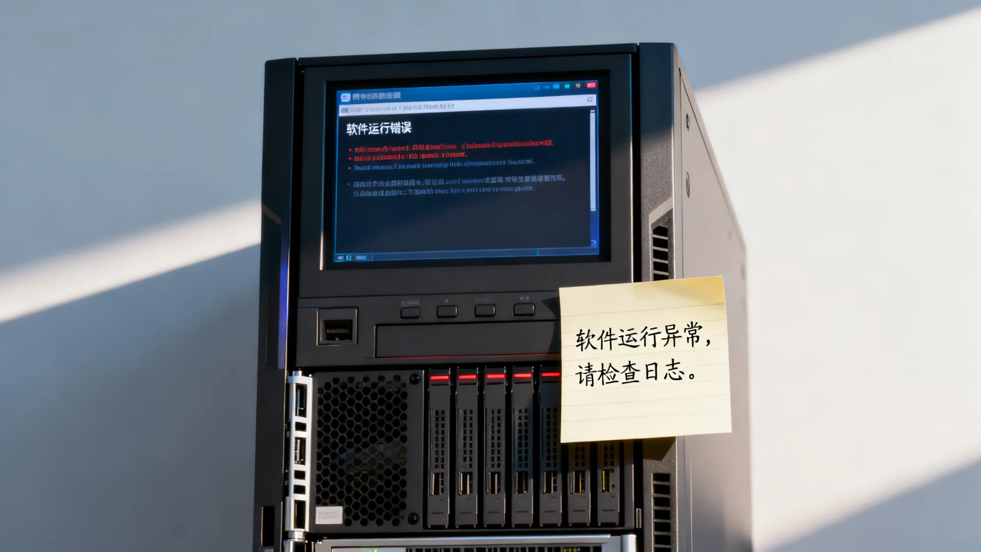 服务器有的软件不能运行 服务器有的软件不能运行