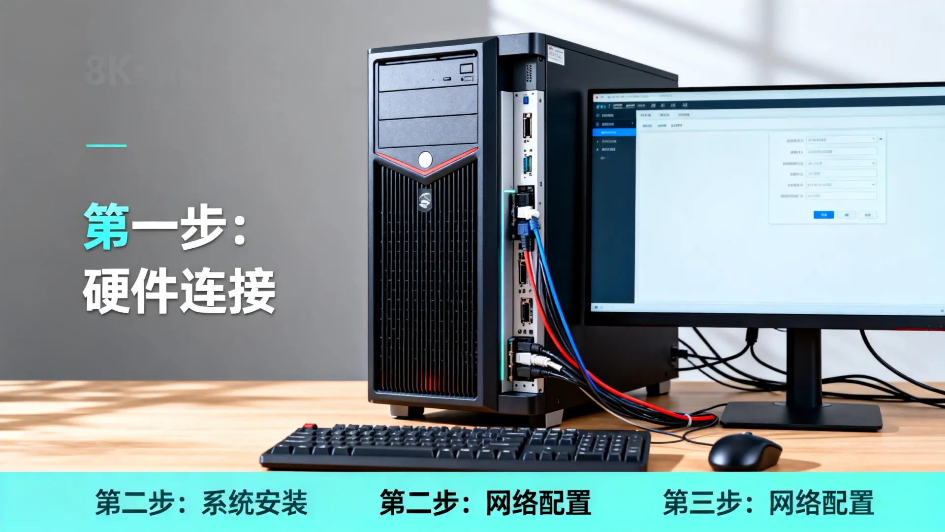 如何快速配置与管理服务器? | 服务器教程全面指南 如何快速配置与管理服务器