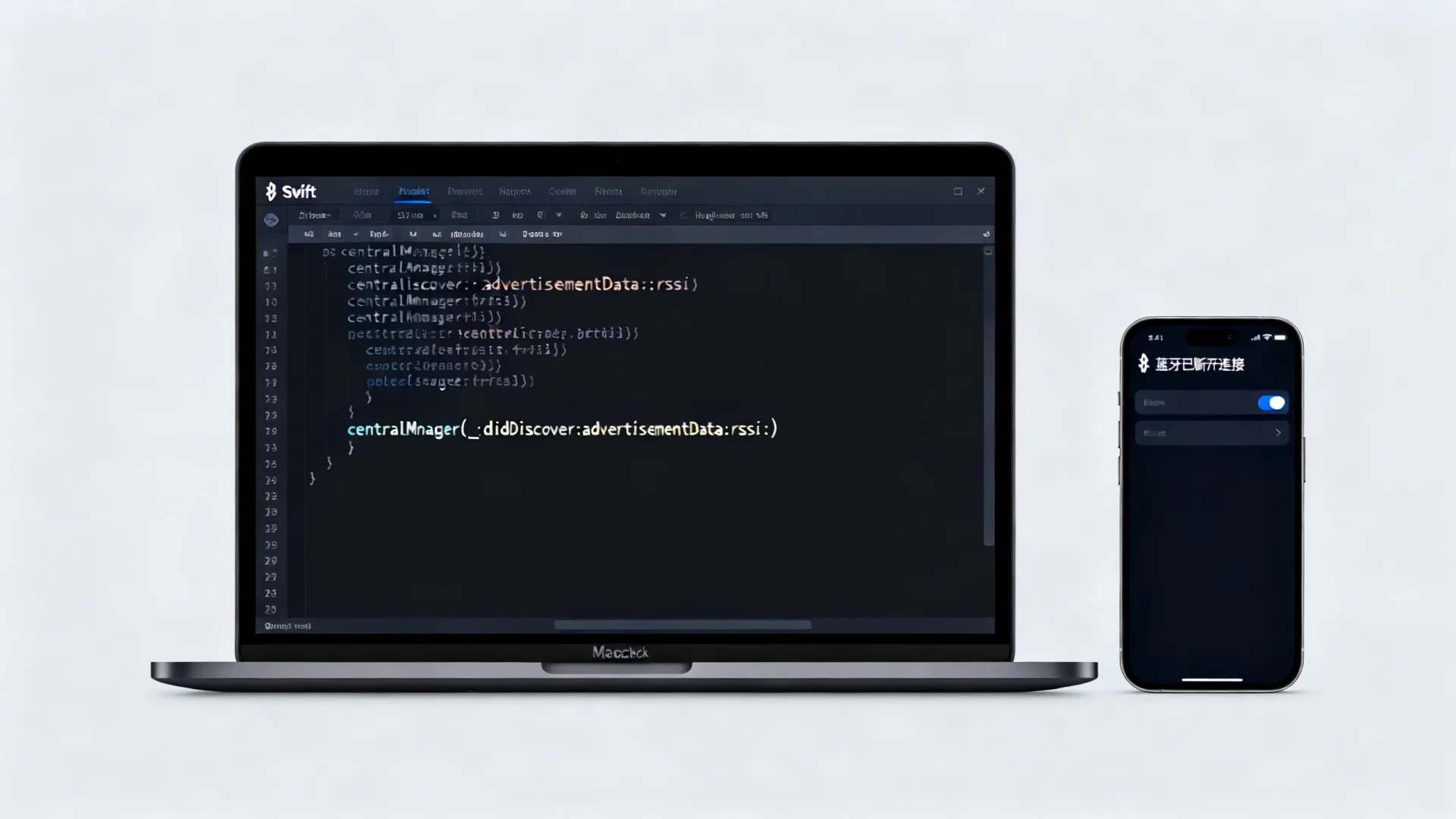 iOS蓝牙连接失败怎么办?Swift蓝牙开发教程详解 Swift蓝牙开发教程详解