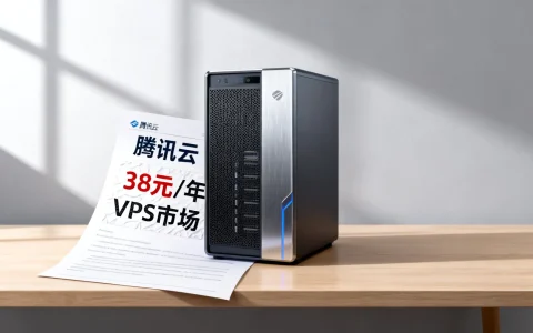 腾讯云服务器价格战升级？38元/年云服务器，VPS市场将何去何从？