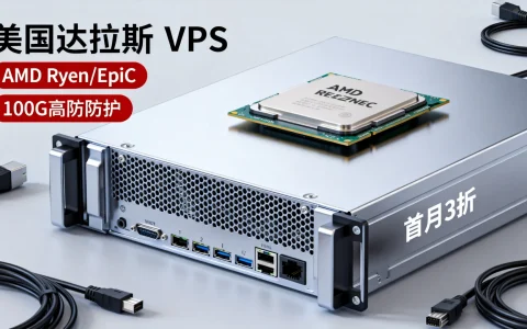 美国达拉斯VPS Extravm首月3折，AMD Ryzen/Epyc/1Gbps带宽，流量不限制，100G高防，性价比如何？