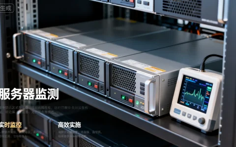 服务器监测项目如何高效实施？服务器监测方案与实时监控技巧
