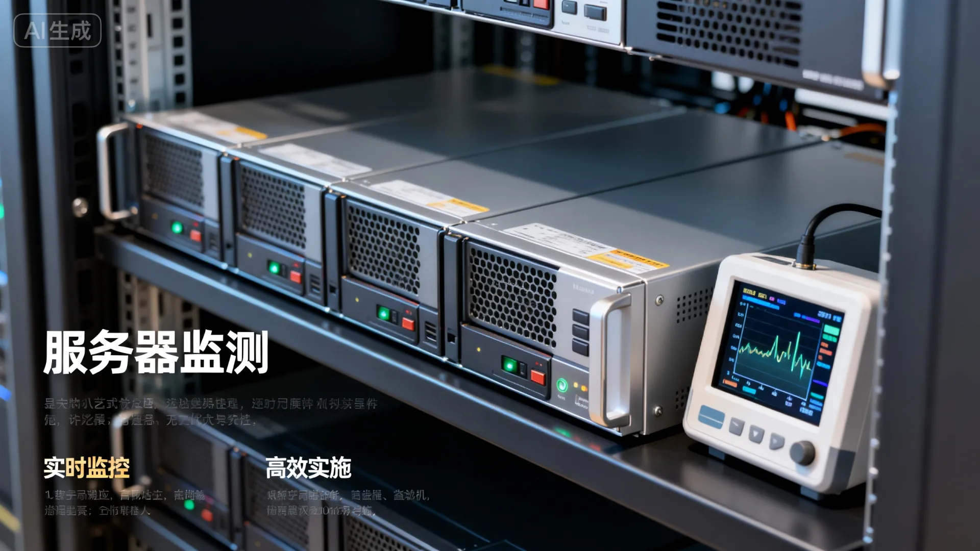 服务器监测项目如何高效实施?服务器监测方案与实时监控技巧 服务器监测项目如何高效实施?服务器监测方案与实时监控技巧